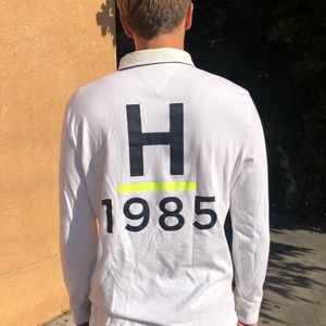 tommy hilfiger rugby tee